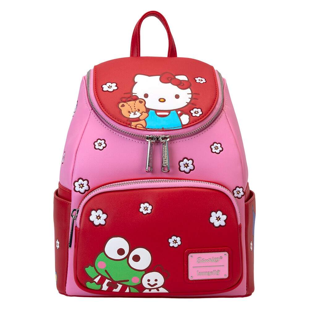 Loungefly Hello Kitty og venner rygsæk 26 cm