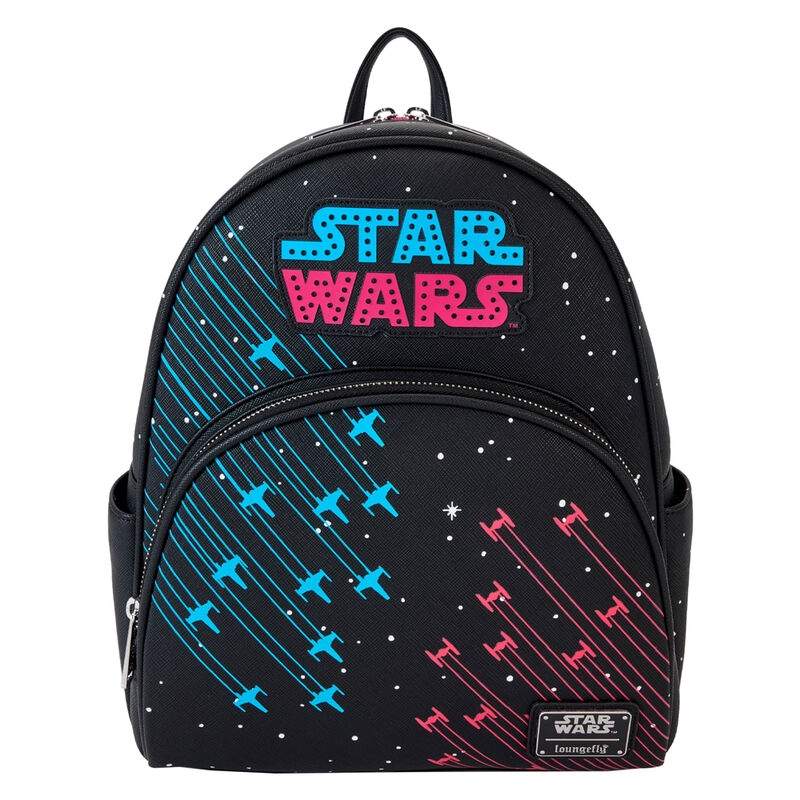 Loungefly Star Wars Neon 70 ryggsäck | Hem & Hobby | Pryloteket
