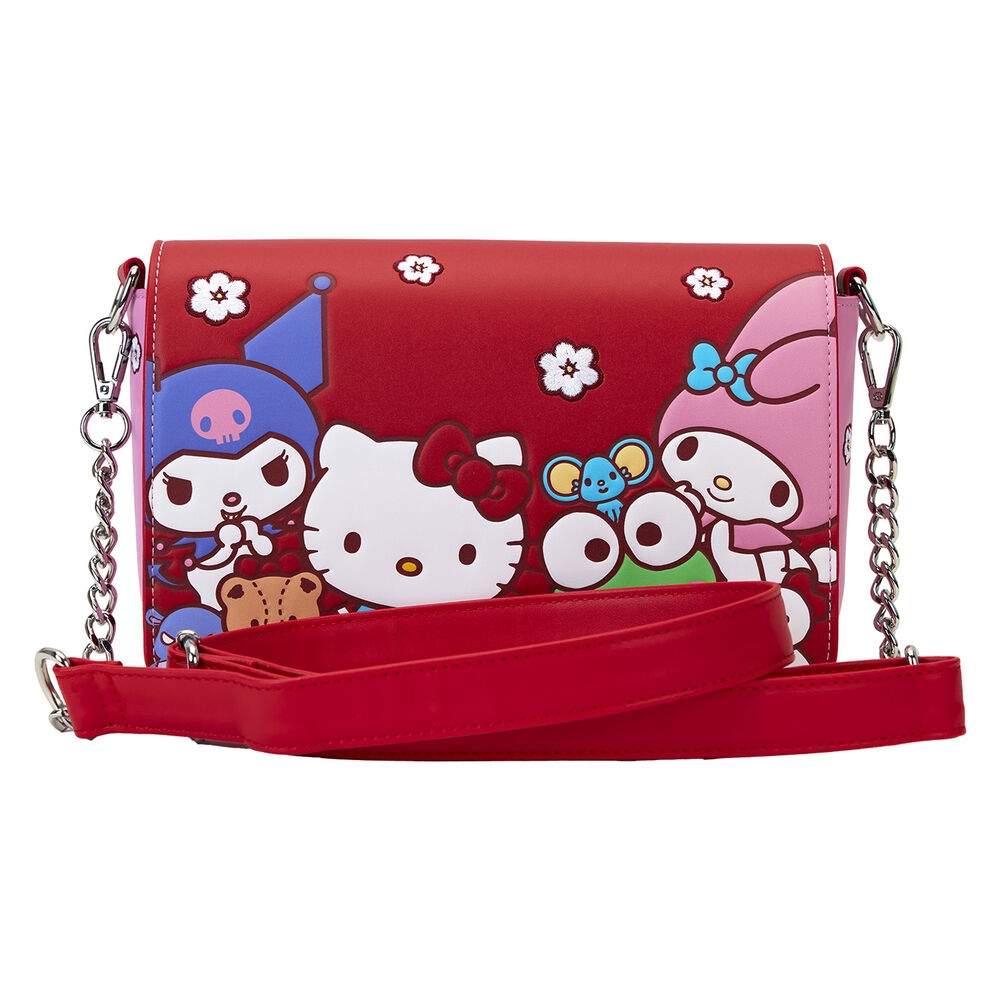 Loungefly Hello Kitty and Friends skuldertaske