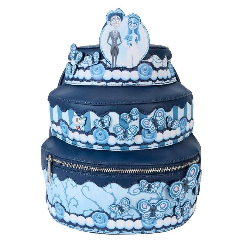 Loungefly Corpse Bride Wedding Cake-ryggsäck | Hem & Hobby | Pryloteket