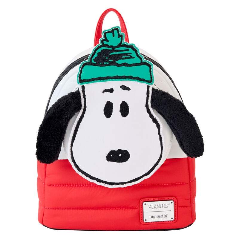 Loungefly Snoopy Holiday-ryggsäck 26 cm | Hem & Hobby | Pryloteket