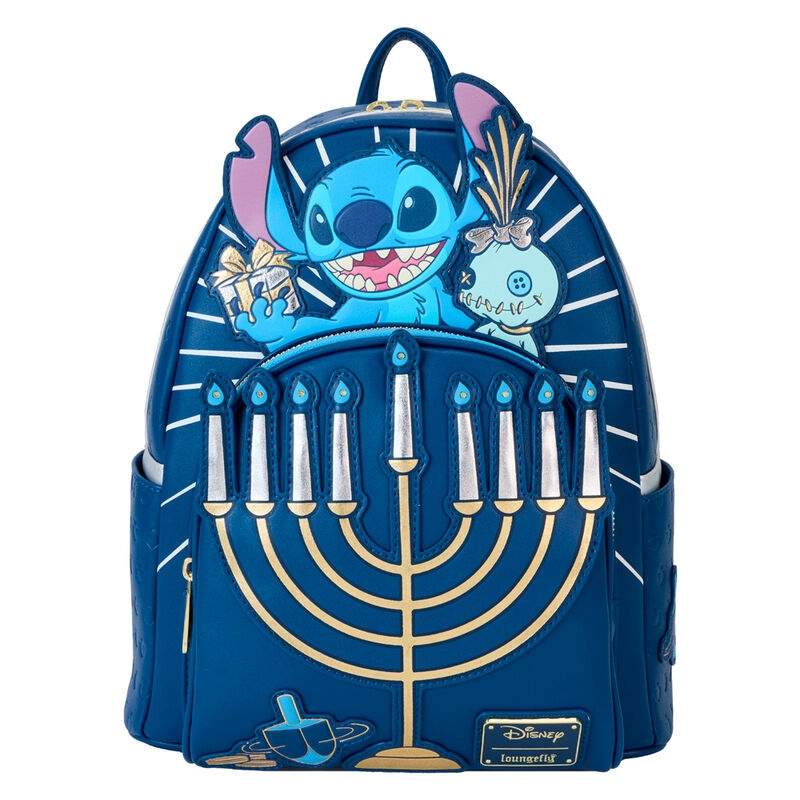 Loungefly Disney Stitch Menorah rygsæk