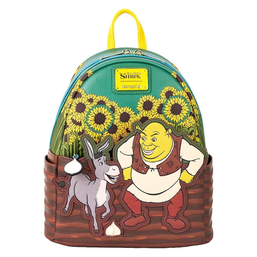 Loungefly Shrek Spring Vibes ryggsäck 26cm | Hem & Hobby | Pryloteket