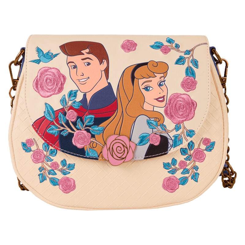 Loungefly Disney Tornerose Aurora & Phillip skuldertaske