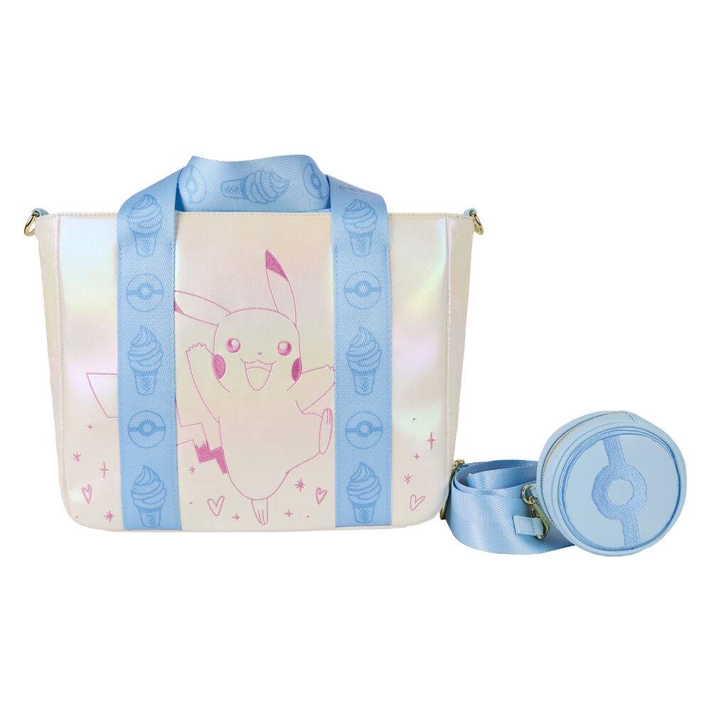 Loungefly Pokemon Pikachu Tote-taske + pung