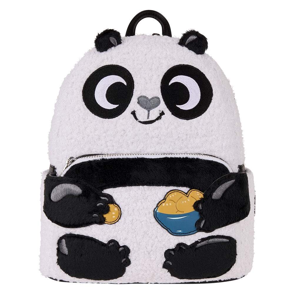 Loungefly Kung Fu Panda -pehmolelureppu 26 cm