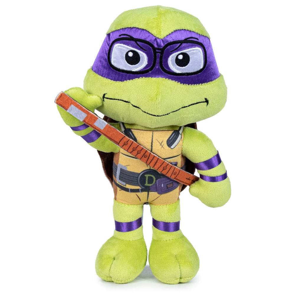 Ninja Turtles filmen Donatello plyslegetøj 28 cm
