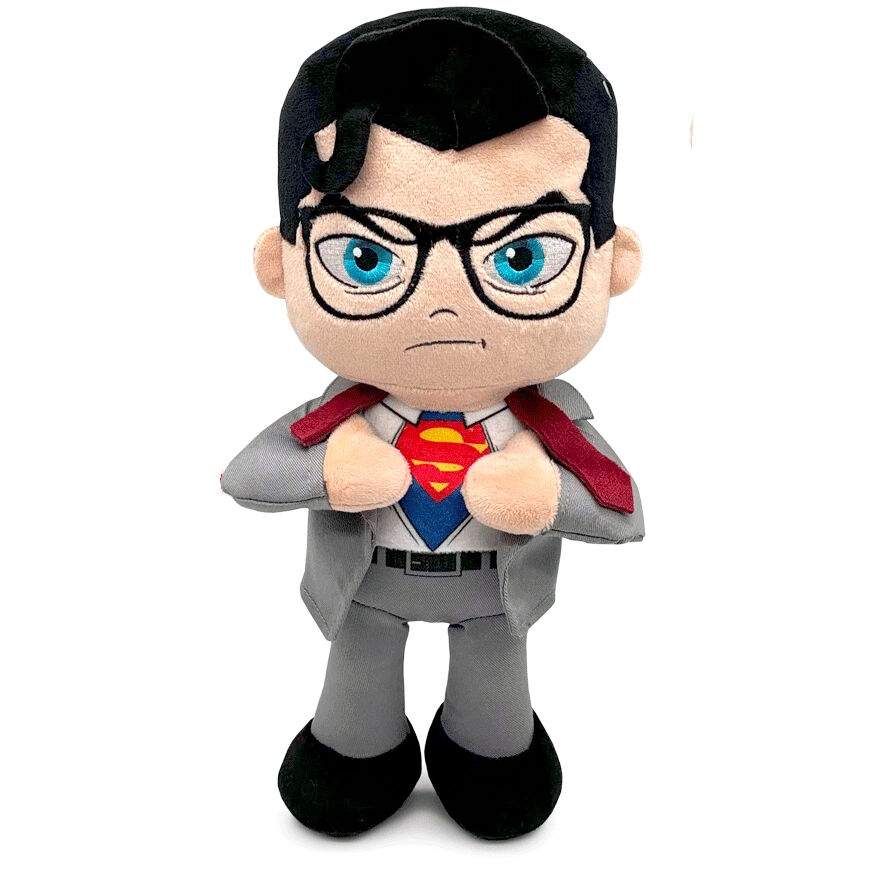 DC Comics Superman Clark Kent plyschleksak 32cm | Hem & Hobby | Pryloteket