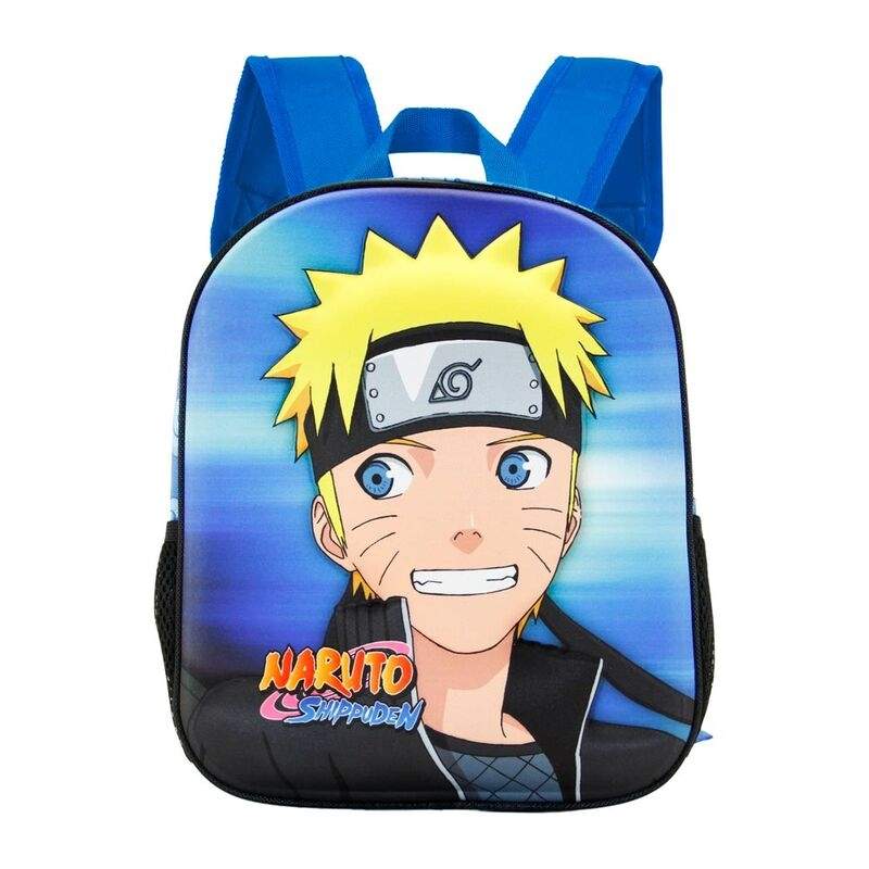 Naruto Watching 3D-ryggsäck 31 cm | Hem & Hobby | Pryloteket