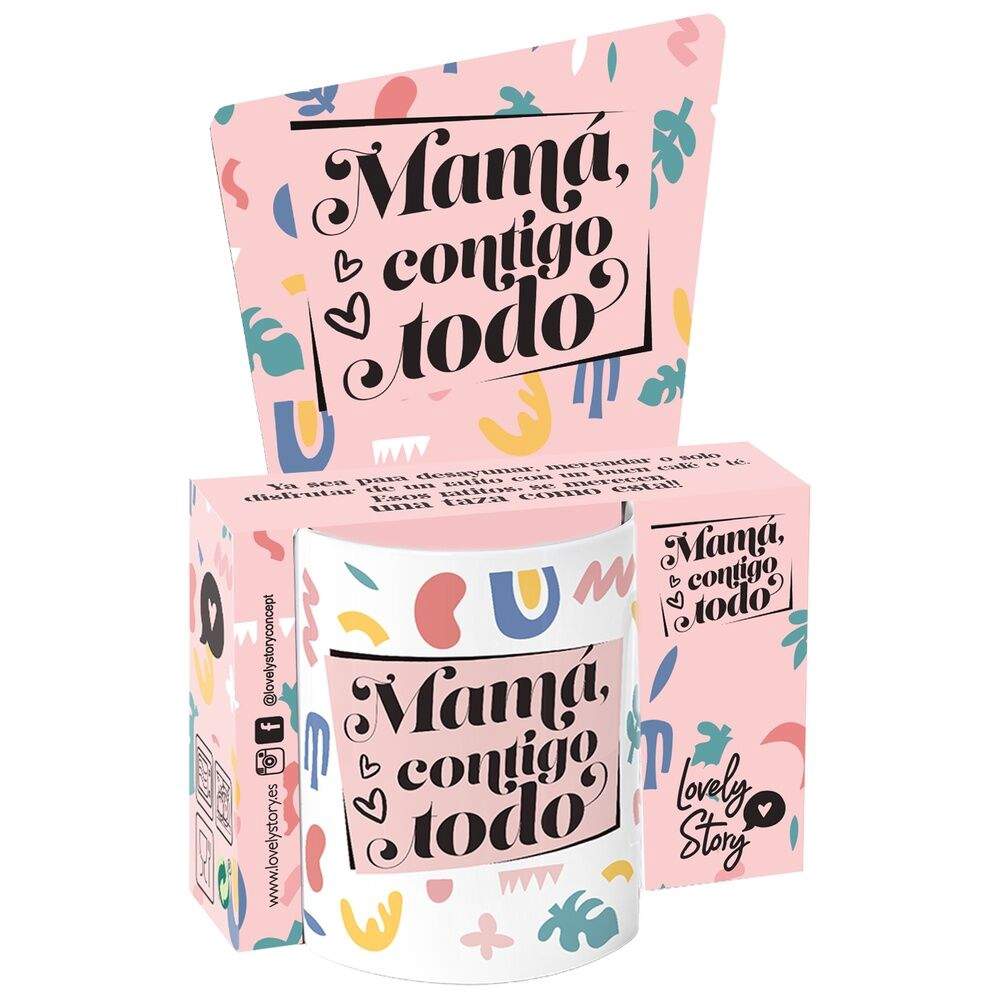Mammas mugg, Allt med dig, 330 ml | Hem & Hobby | Pryloteket