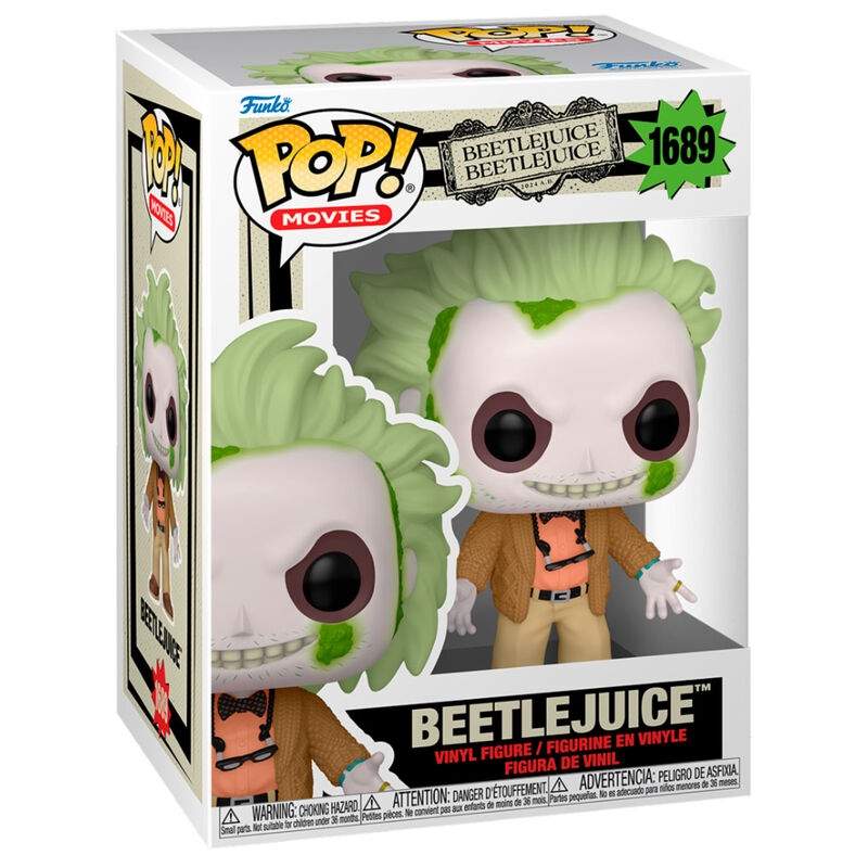 POP-figur Beetlejuice 2 - Beetlejuice