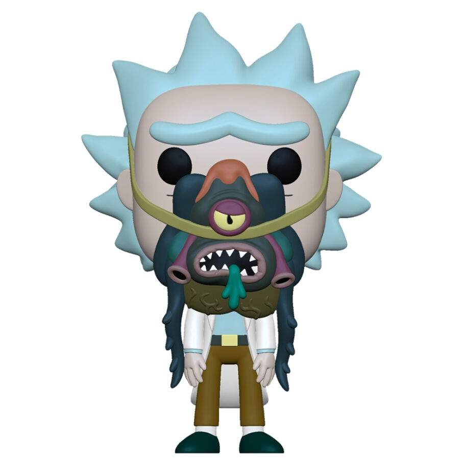 POP Rick och Morty Rick med Glorzo | Hem & Hobby | Pryloteket