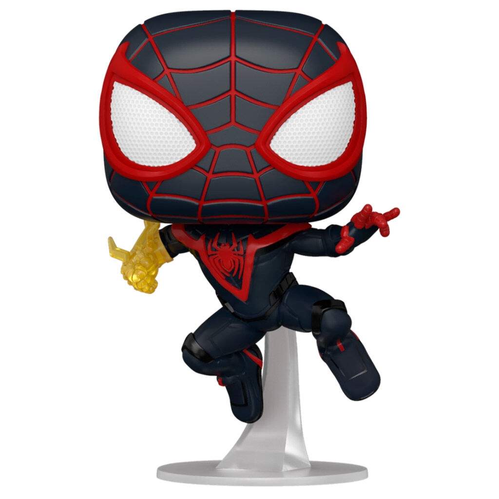 POP-figur Spiderman Miles Morales - Miles Morales Klassisk Suit