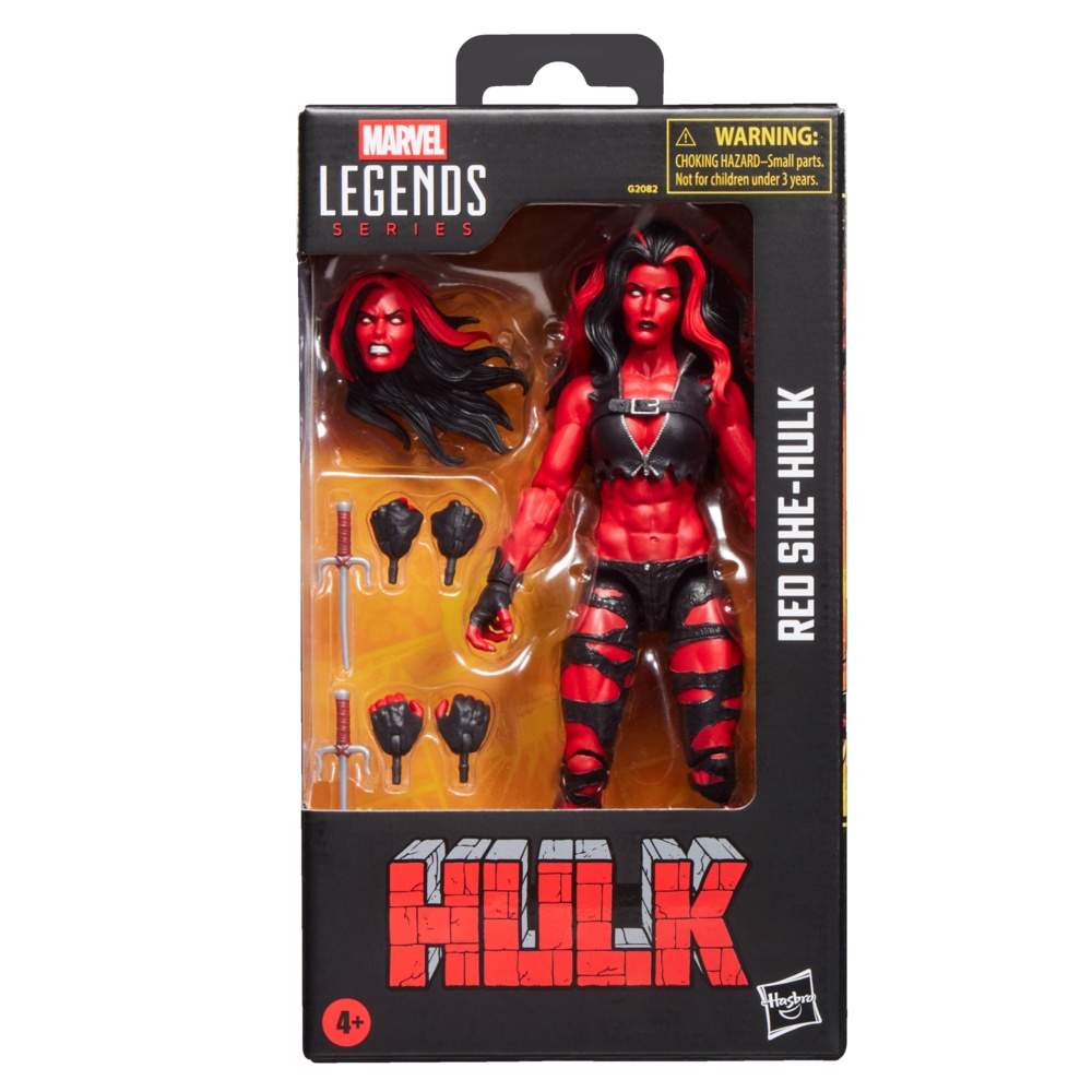 Marvel Legends Hulk She-Hulk figur 15 cm | Hem & Hobby | Pryloteket