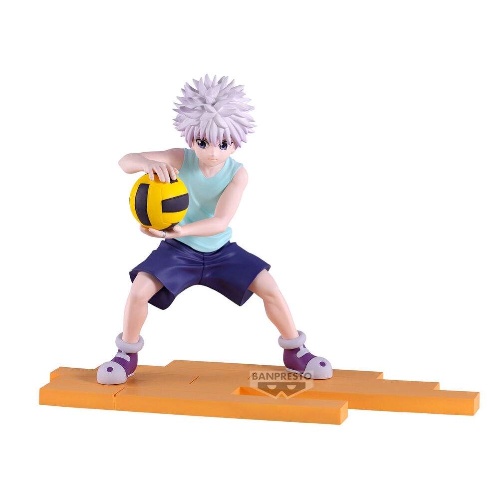 Hunter x Hunter Killua G.I. Arc-figur 15 cm