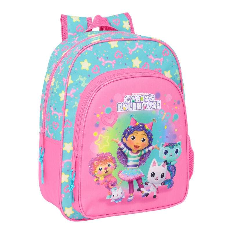 Gabbys Dukkehus Konfetti justerbar rygsæk 34 cm