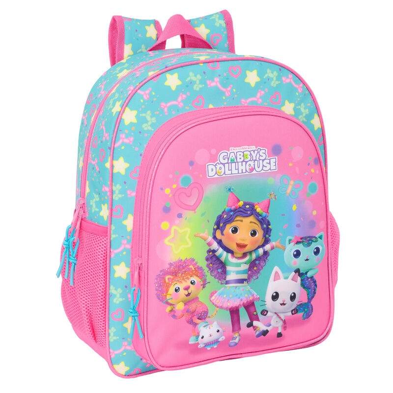 Gabbys Dukkehus Konfetti justerbar rygsæk 38 cm
