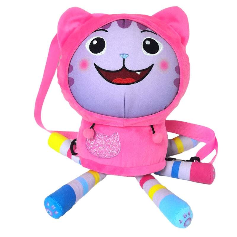 Gabbys Dolls House plysrygsæk DJ Hood 38cm
