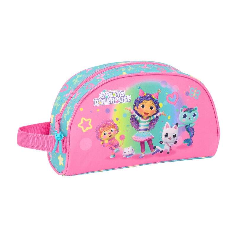 Gabbys Dollhouse Confetti -muokattava meikkilaukku