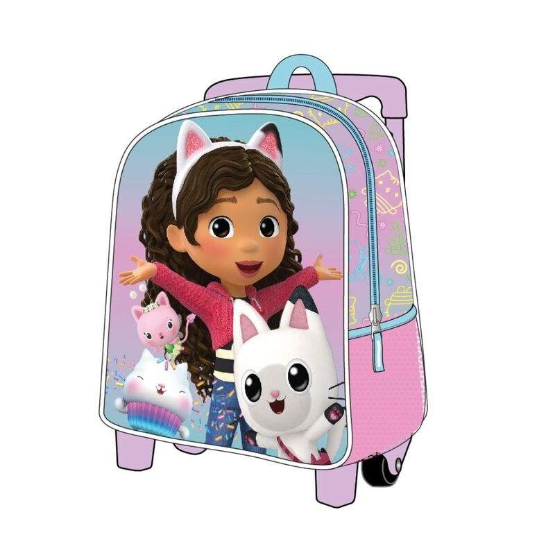 Gabbys Dukkehus 3D-vogn 31 cm