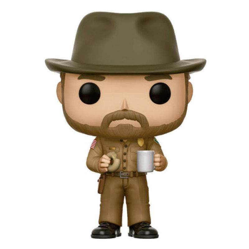 POP-figuuri Stranger Things Hopper