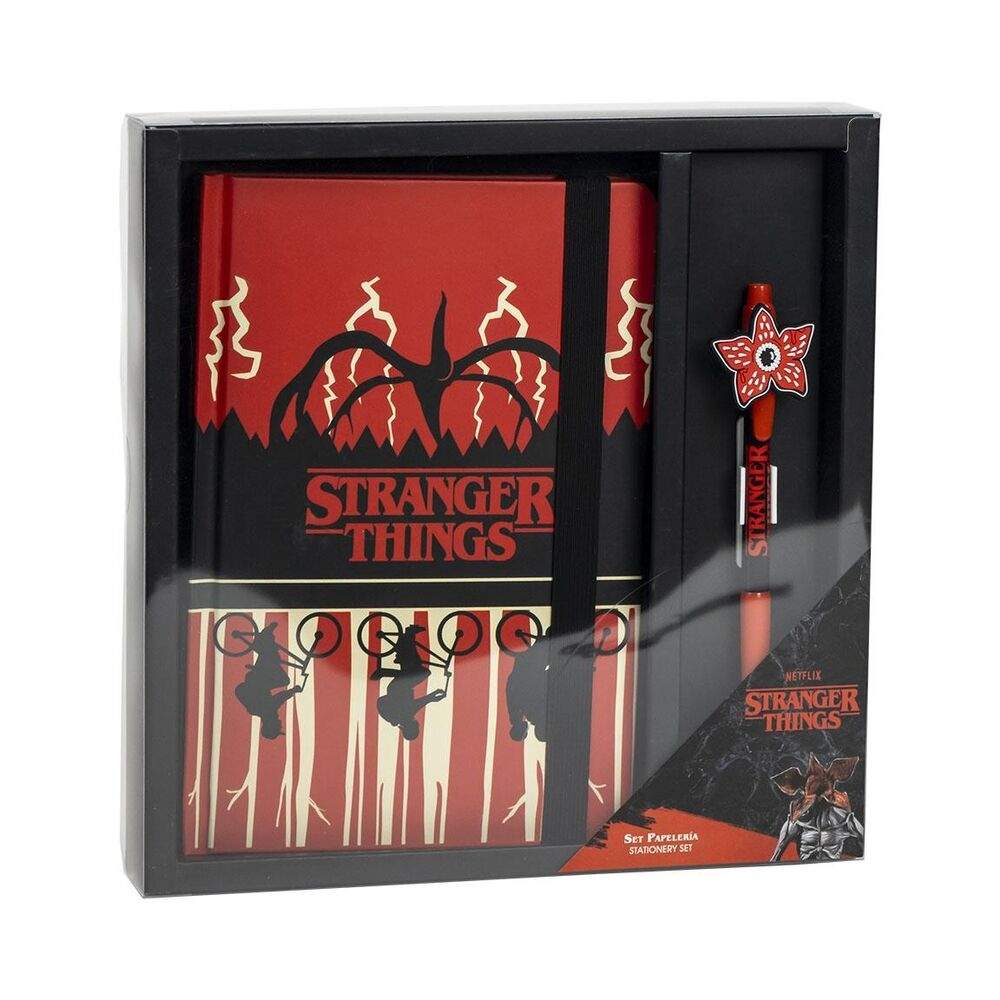 Stranger Things-brevpapperset | Hem & Hobby | Pryloteket