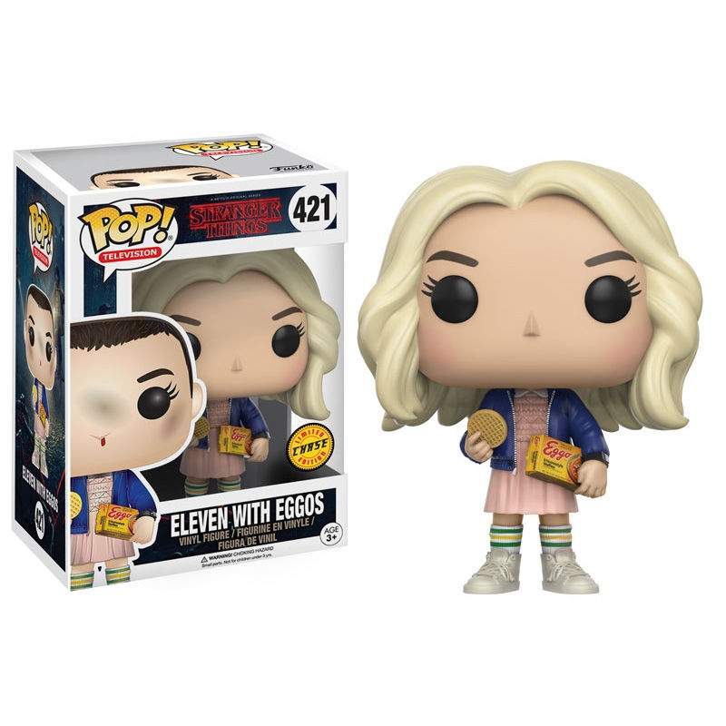 POP-figur Stranger Things Eleven med Eggos Chase | Hem & Hobby | Pryloteket
