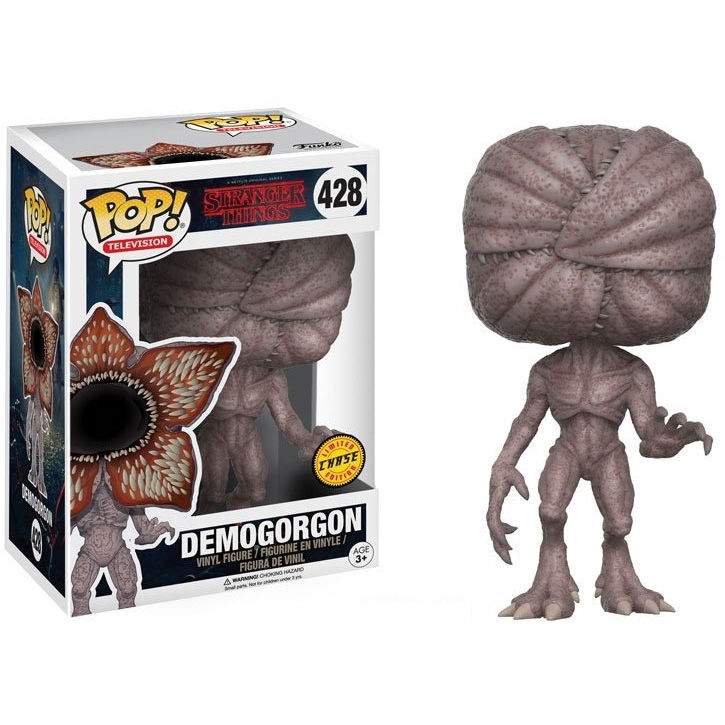 POP-figuuri Marvel Stranger Things Demogorgon Closed Mouth Chase