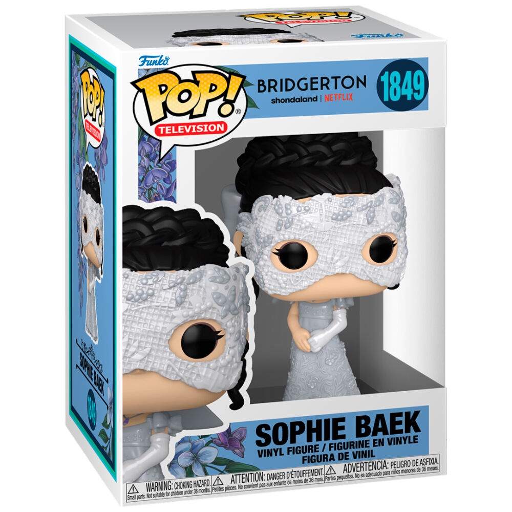 POP-figur Bridgerton Sophie Baek