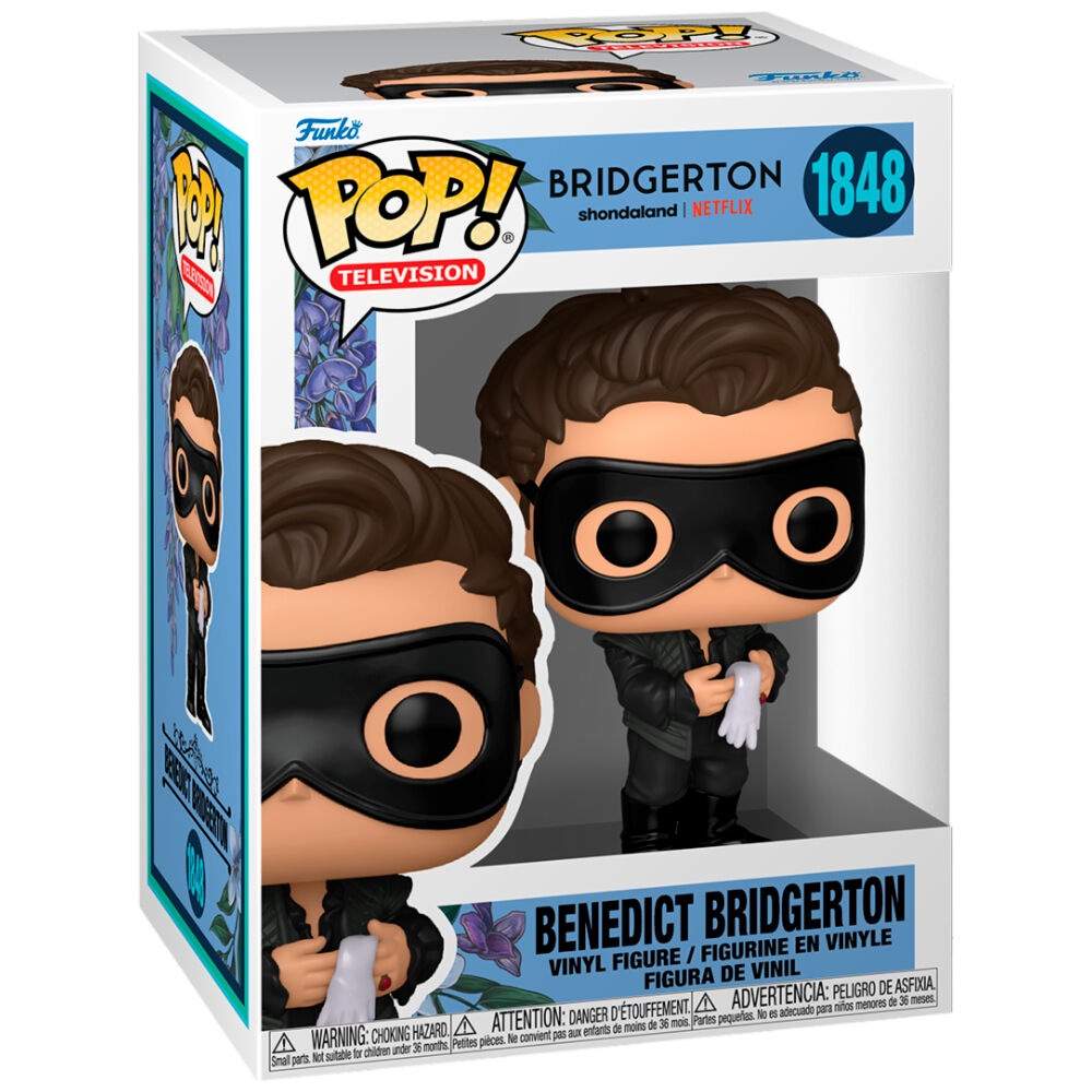 POP-figur Bridgerton Benedict Bridgerton | Hem & Hobby | Pryloteket