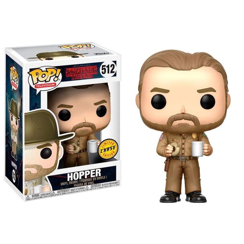 POP-figuuri Stranger Things Hopper Chase