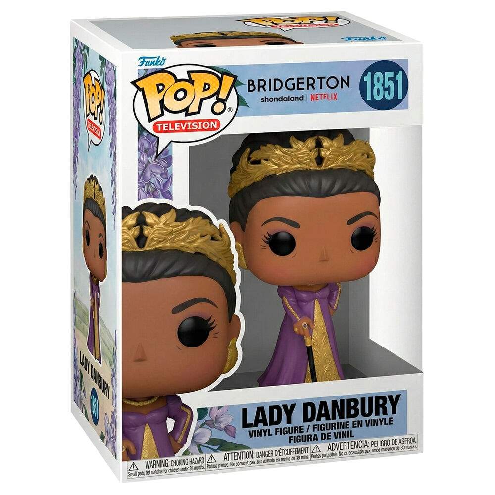 POP-figuuri Bridgerton Lady Danbury