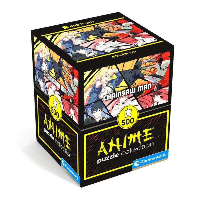 Motorsågsmannen pussel 500 bitar | Hem & Hobby | Pryloteket