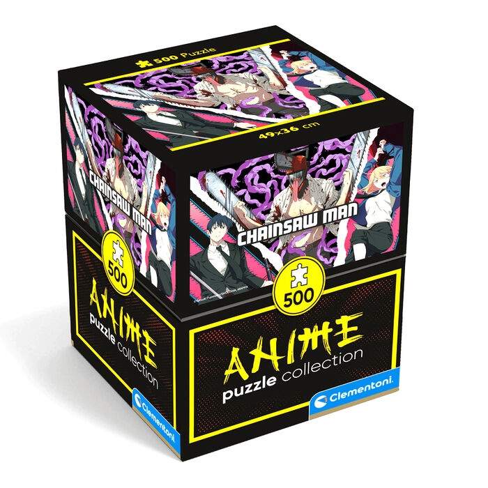 Motorsavmanden puslespil 500 brikker