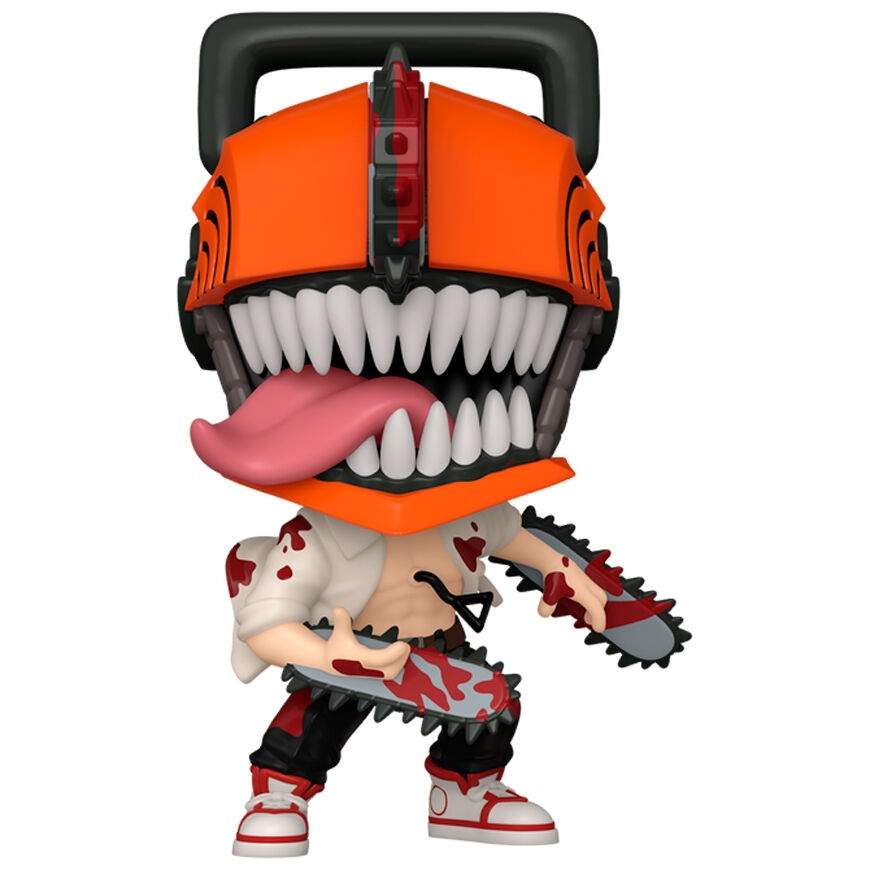 POP-figur Motorsavmanden - Chainsaw Man Chase