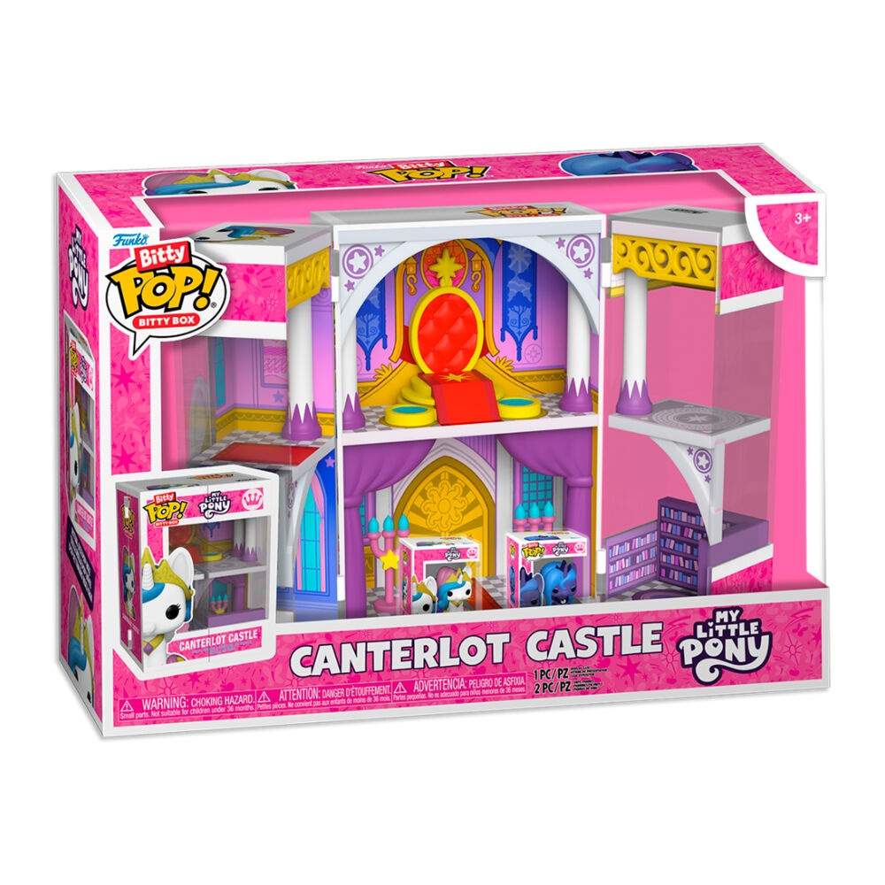 Bitty Boxes -figuuri My Little Pony Canterlot Castle