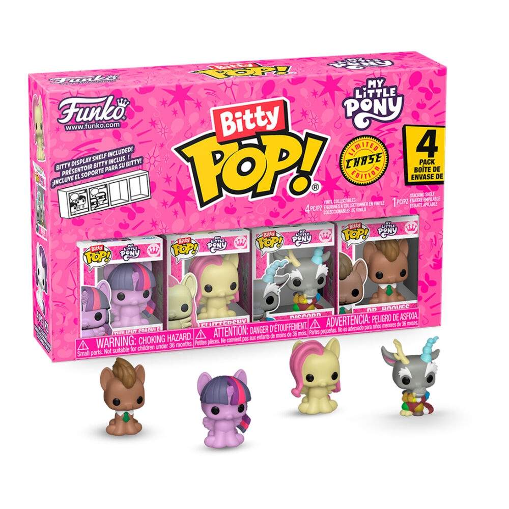 Blister 4 figurer Bitty POP My Little Pony Twilight Sparkle | Hem & Hobby | Pryloteket
