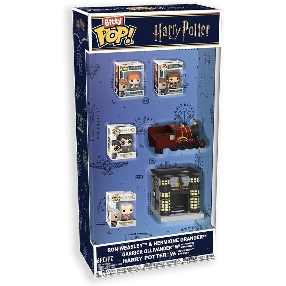 Bitty POP aloitusfiguurisetti Harry Potter