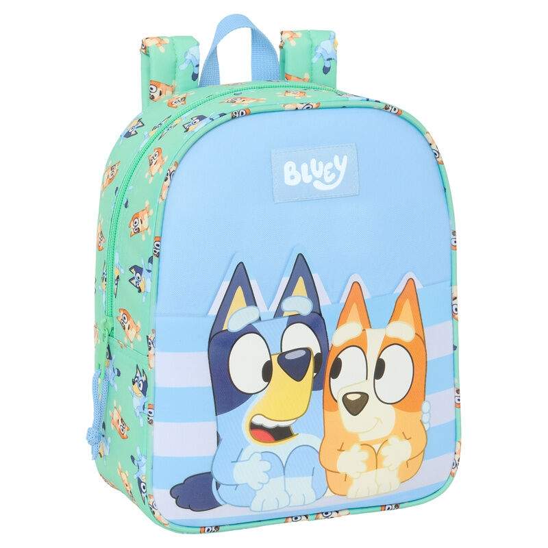Bluey Sisters justerbar rygsæk 27 cm