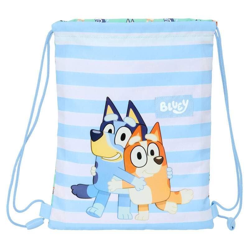 Bluey Sisters gymnastiktaske 34 cm