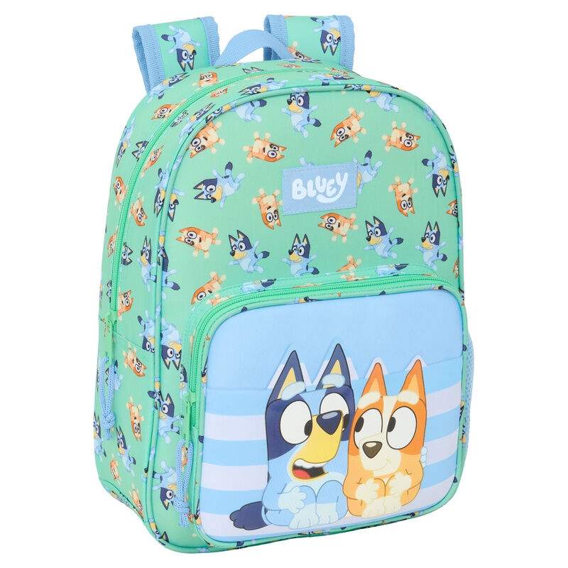 Bluey Sisters justerbar rygsæk 34 cm