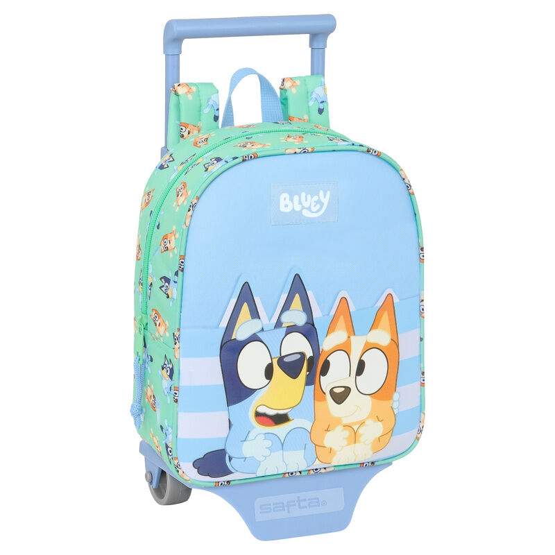 Bluey Sisters vogn 27 cm