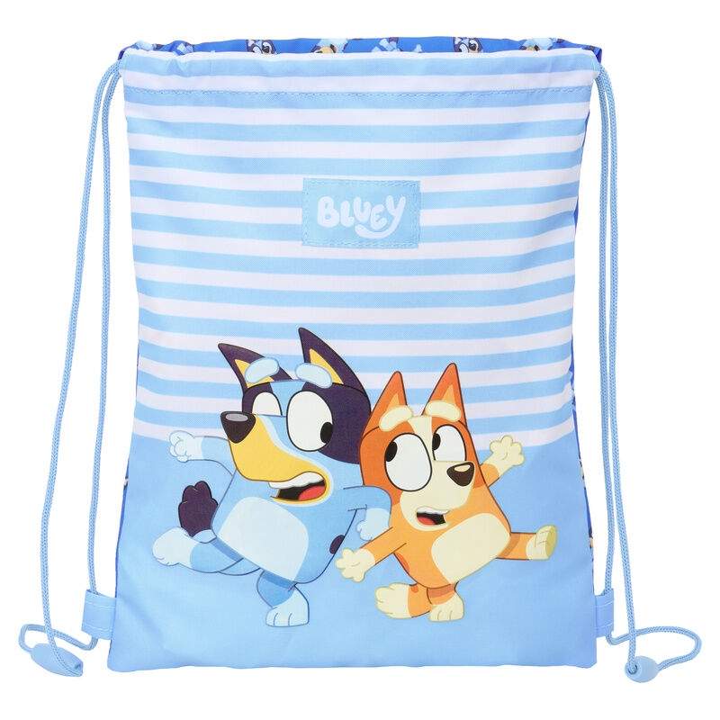 Bluey Lets Play gymnastiktaske 34 cm
