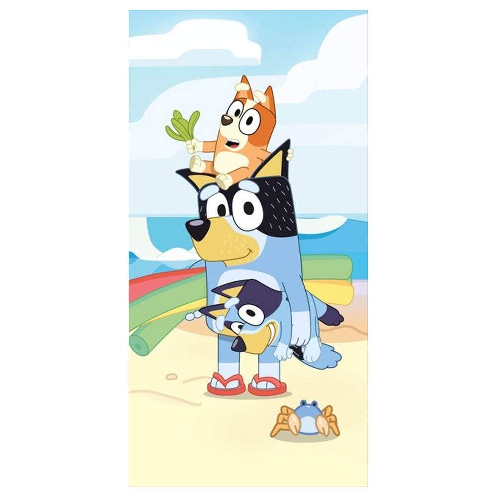 Blå strandhandduk i mikrofiber | Hem & Hobby | Pryloteket