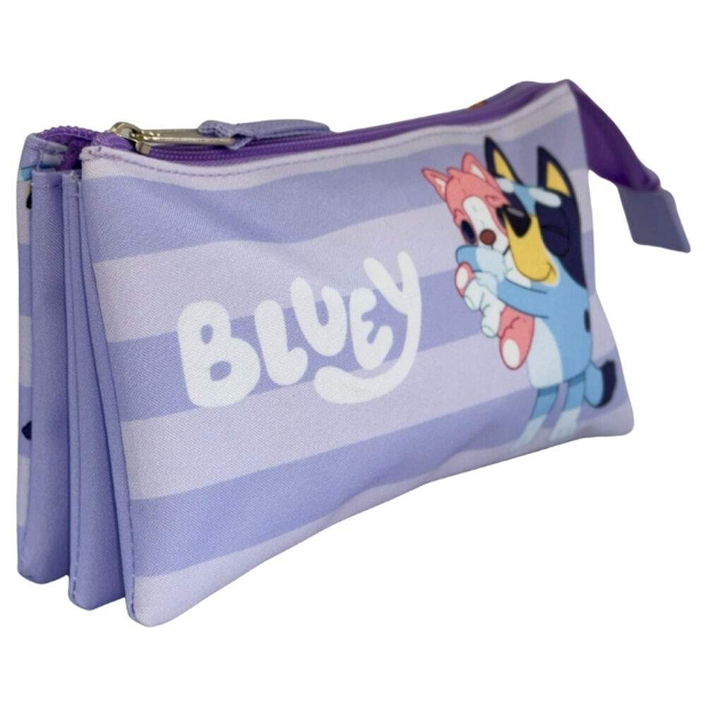 Bluey Puppy trippelpennfodral | Hem & Hobby | Pryloteket
