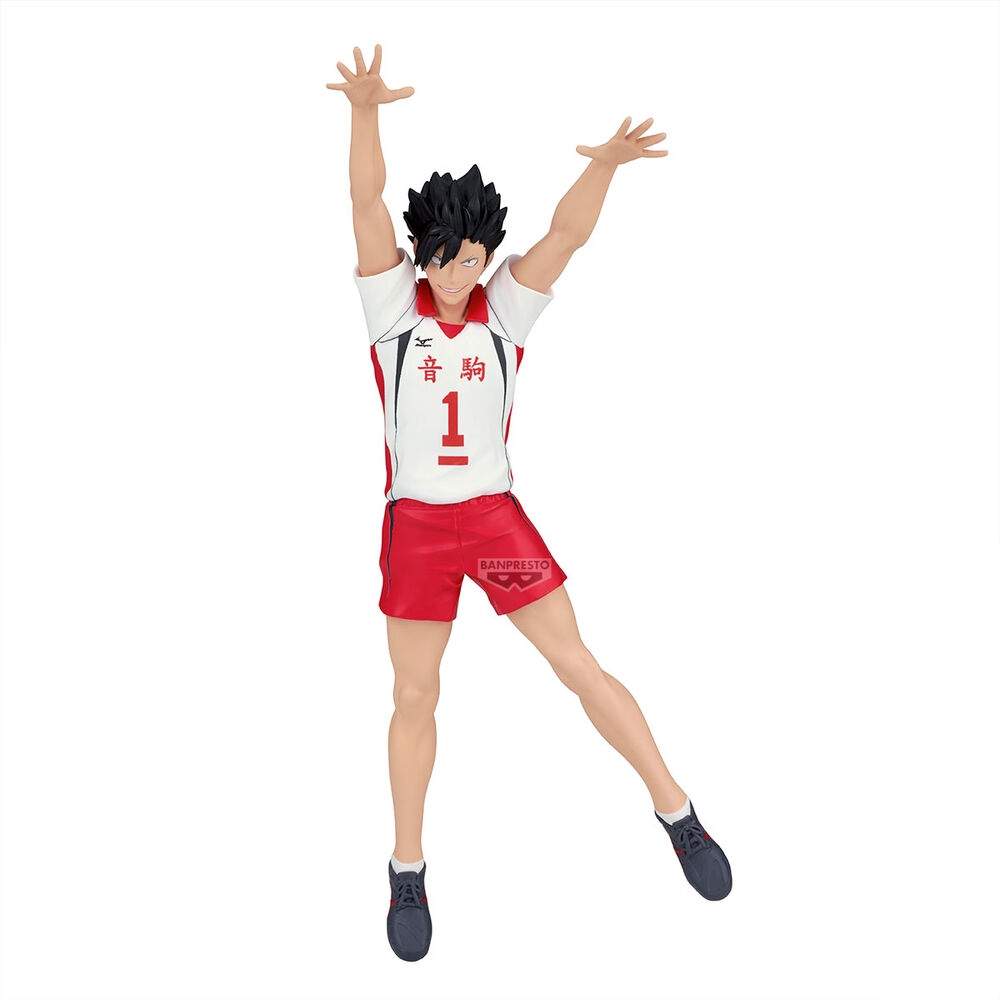 Haikyu!! Poserende figur Tetsuro Kuroo Anden Uniform Ver. figur 23 cm