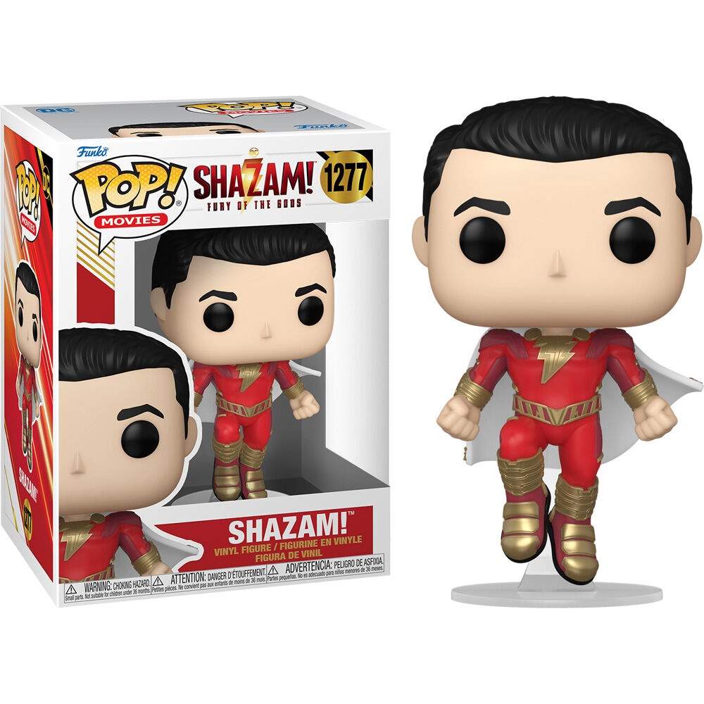 POP-figuuri DC Comics Shazam! Fury of the Gods Shazam