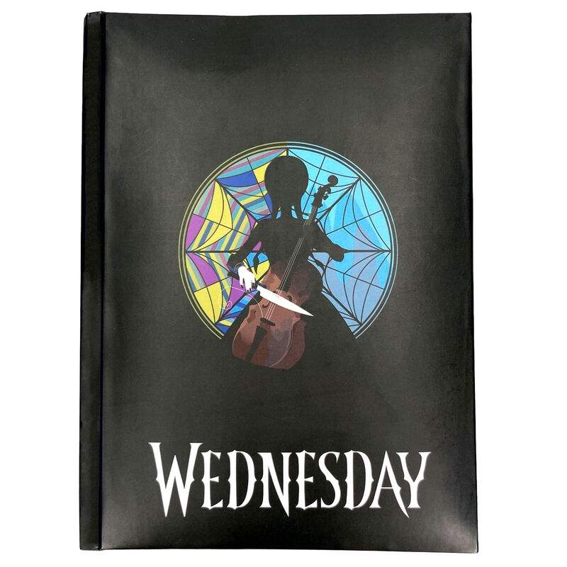 Wednesday Roseton A5 lätt anteckningsbok | Hem & Hobby | Pryloteket