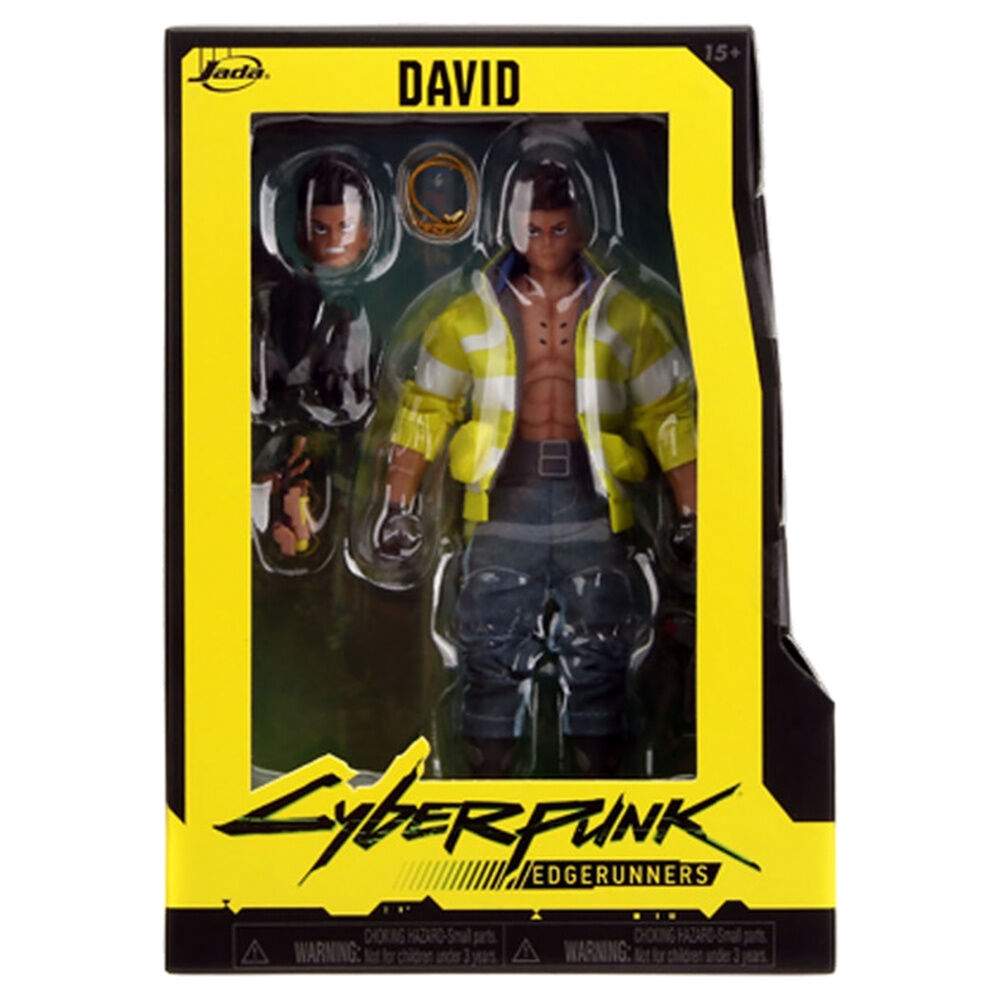 Cyberpunk Edgerunners David figur 15 cm | Hem & Hobby | Pryloteket