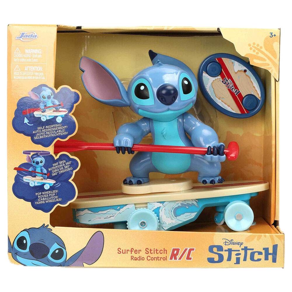 Disney Stitch radiostyret surfbræt